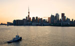 Toronto, ON Skyline at Sunset