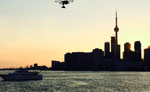 Toronto, ON Skyline at Sunset